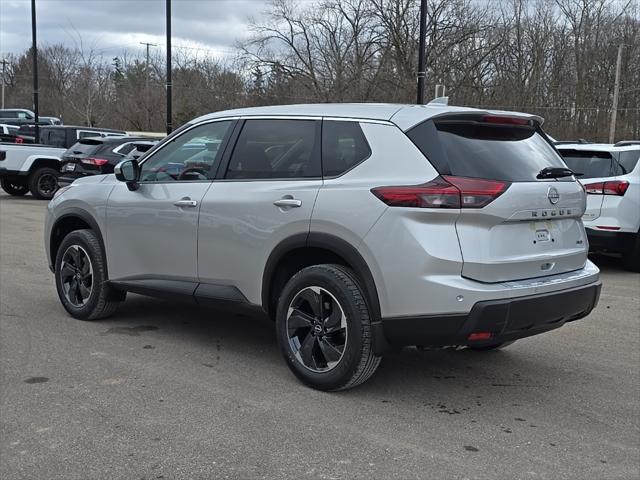new 2025 Nissan Rogue car, priced at $32,732