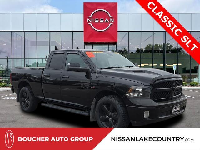 used 2021 Ram 1500 Classic car, priced at $31,656