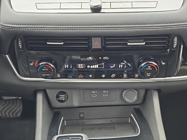 new 2025 Nissan Rogue car, priced at $40,464