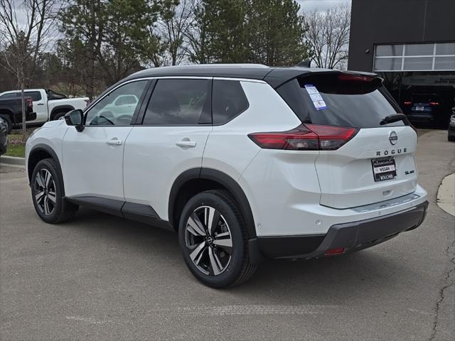 new 2025 Nissan Rogue car, priced at $40,464