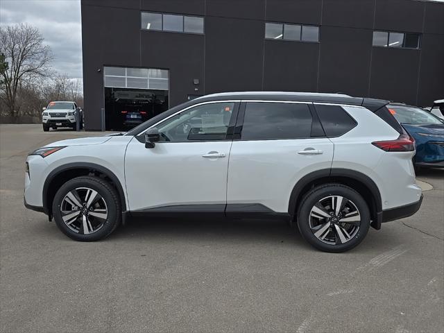 new 2025 Nissan Rogue car, priced at $40,464