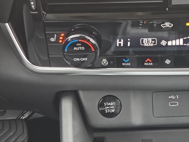 new 2025 Nissan Rogue car, priced at $40,464