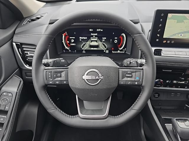 new 2025 Nissan Rogue car, priced at $40,464
