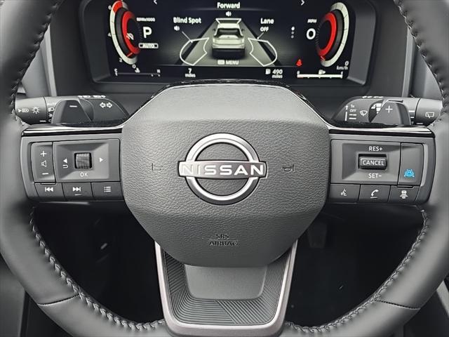 new 2025 Nissan Rogue car, priced at $40,464