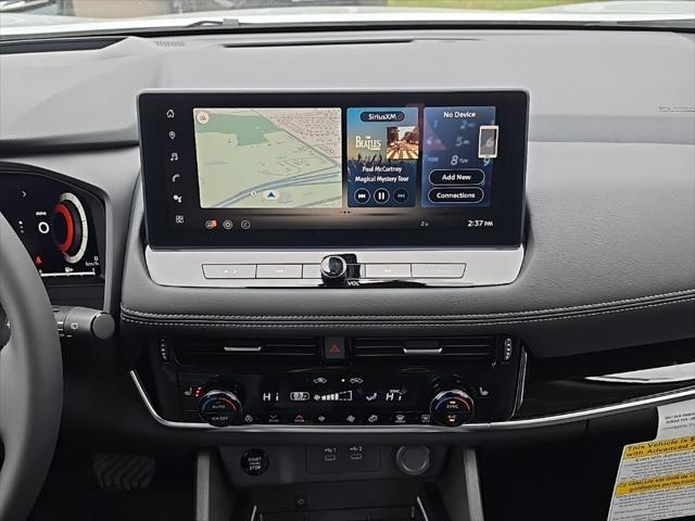 new 2025 Nissan Rogue car, priced at $40,464