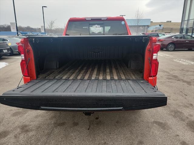 used 2020 Chevrolet Silverado 1500 car, priced at $34,011