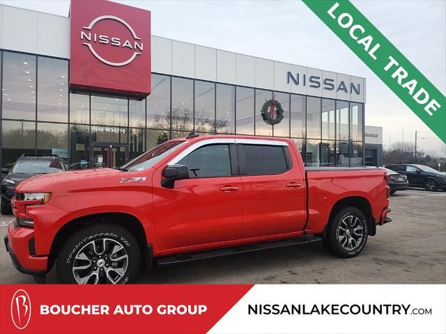 used 2020 Chevrolet Silverado 1500 car, priced at $34,011