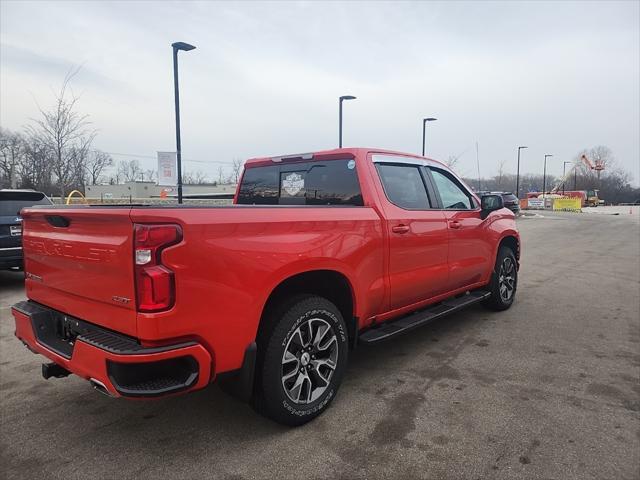 used 2020 Chevrolet Silverado 1500 car, priced at $34,011