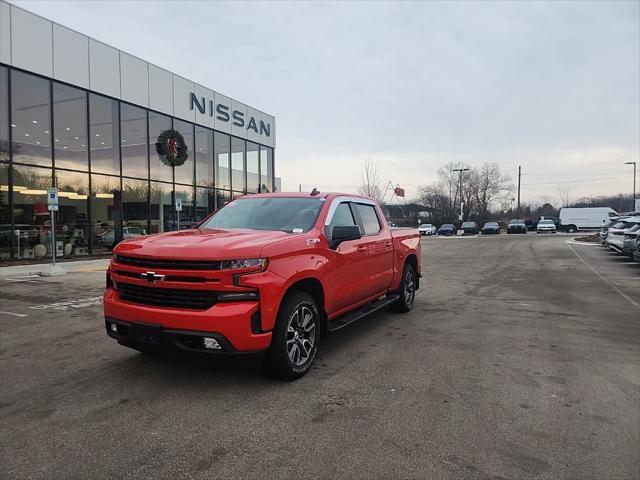 used 2020 Chevrolet Silverado 1500 car, priced at $34,011