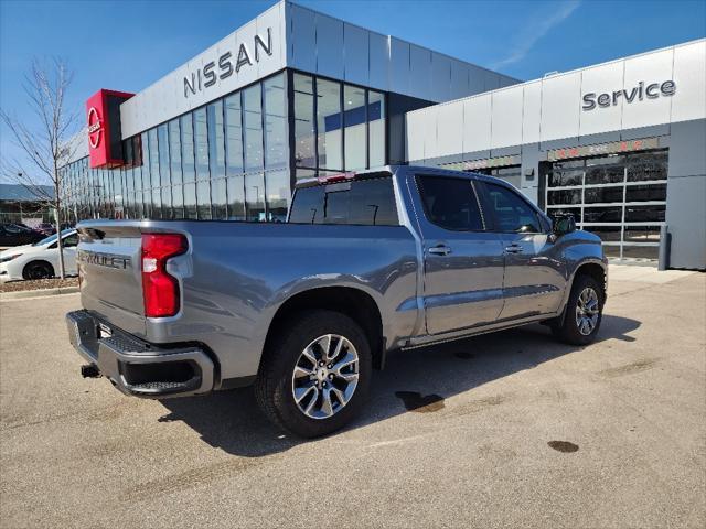 used 2021 Chevrolet Silverado 1500 car, priced at $36,239
