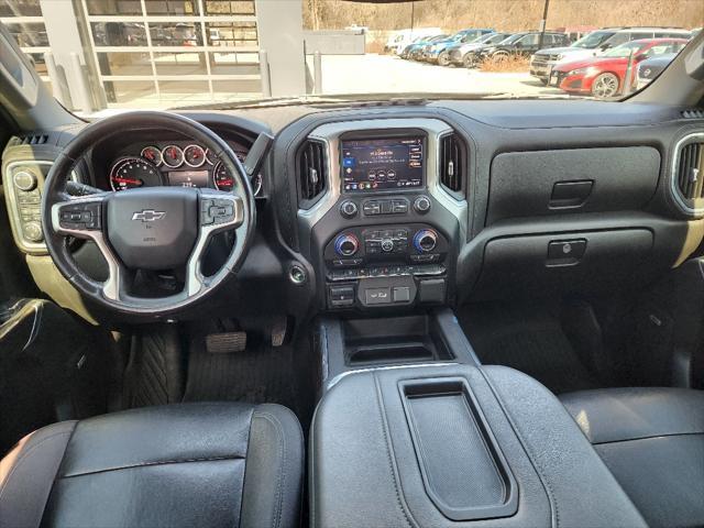 used 2021 Chevrolet Silverado 1500 car, priced at $36,239