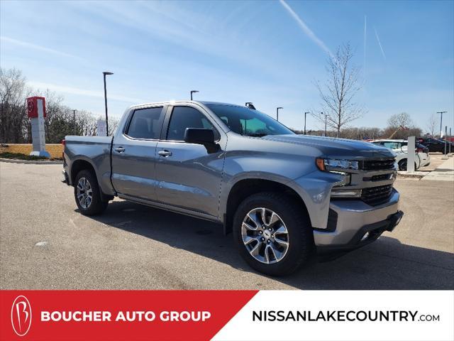 used 2021 Chevrolet Silverado 1500 car, priced at $35,905