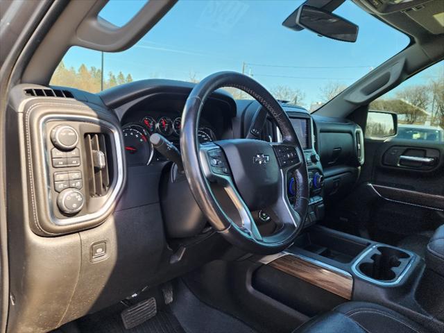 used 2021 Chevrolet Silverado 1500 car, priced at $36,239