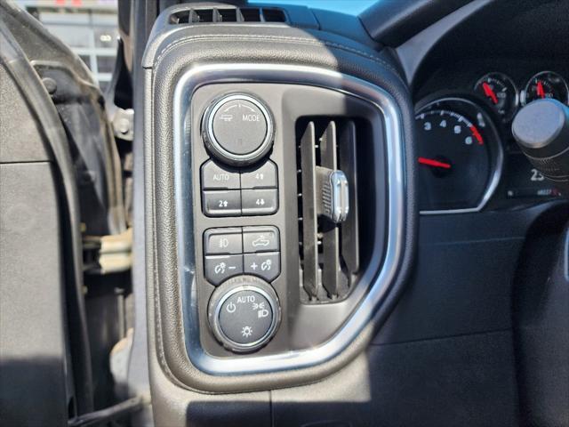 used 2021 Chevrolet Silverado 1500 car, priced at $36,239
