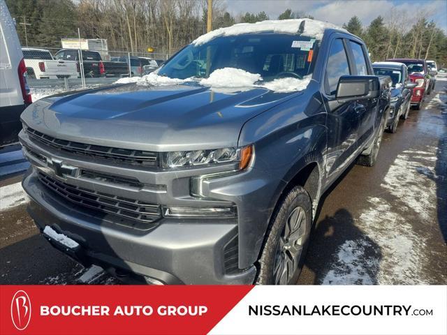 used 2021 Chevrolet Silverado 1500 car, priced at $37,072