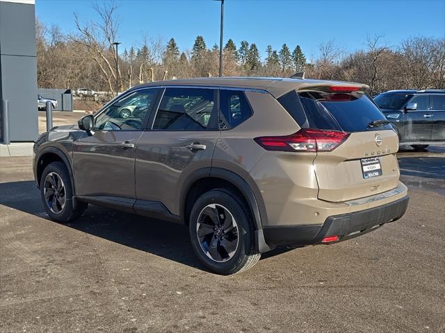 new 2025 Nissan Rogue car, priced at $32,864