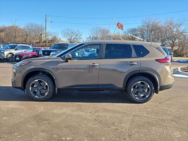 new 2025 Nissan Rogue car, priced at $32,864