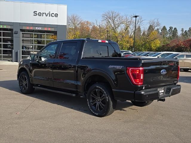 used 2022 Ford F-150 car, priced at $39,480