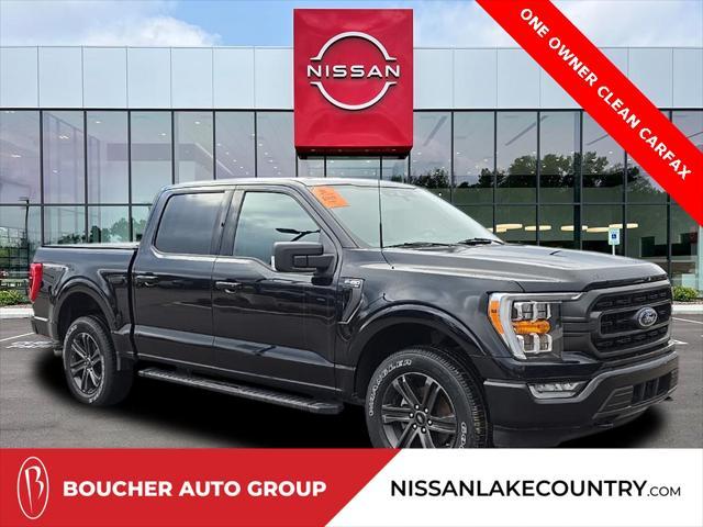 used 2022 Ford F-150 car, priced at $38,175