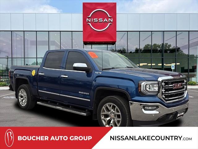 used 2017 GMC Sierra 1500 car, priced at $22,754