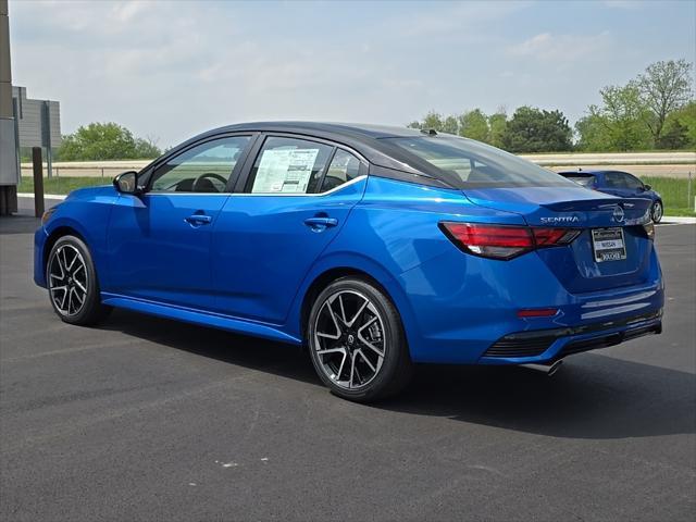 new 2025 Nissan Sentra car, priced at $26,255