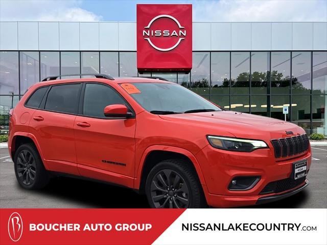 used 2021 Jeep Cherokee car, priced at $24,109