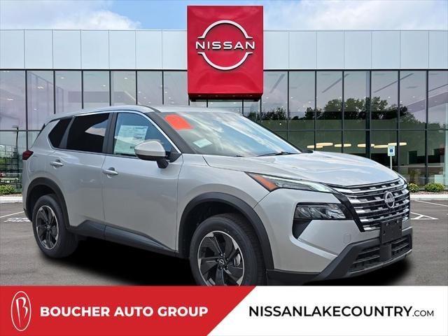 new 2025 Nissan Rogue car, priced at $32,467
