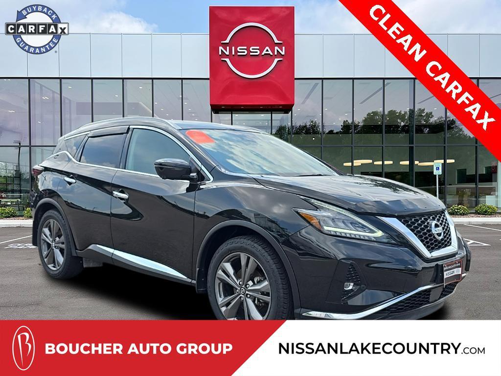 used 2022 Nissan Murano car, priced at $28,502