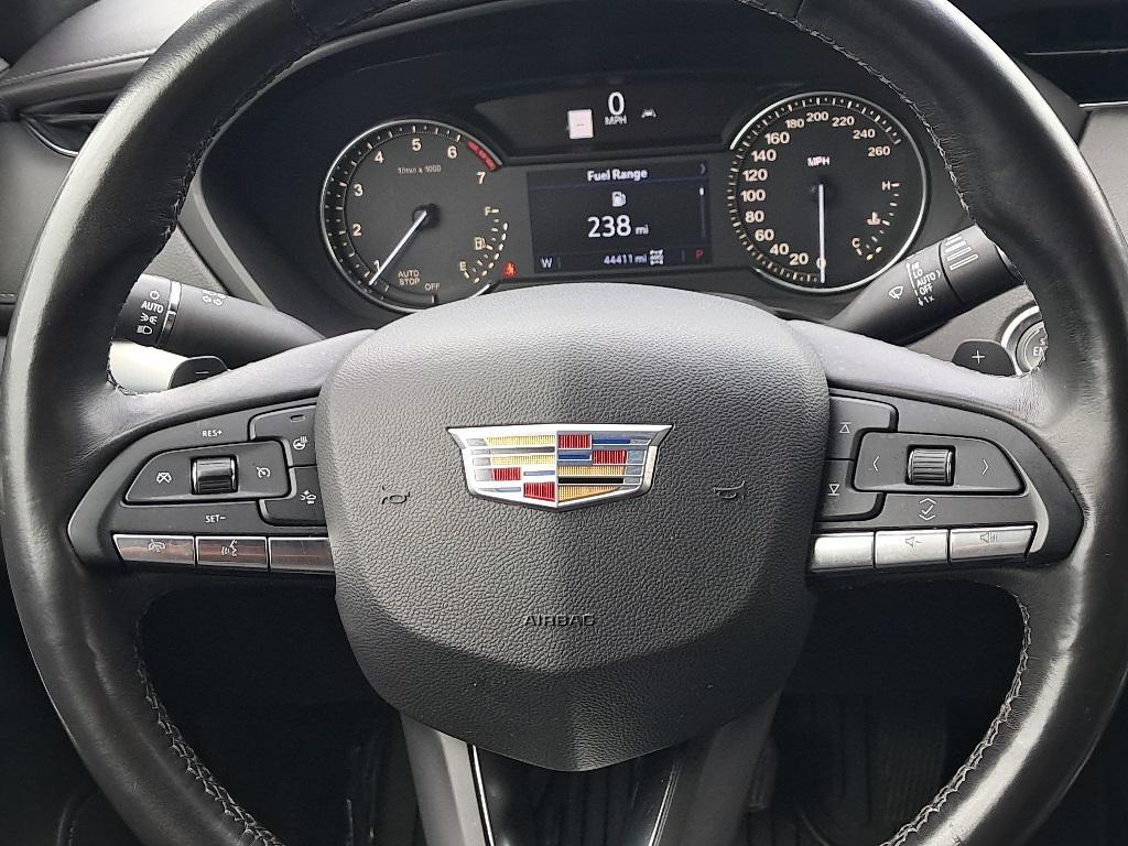 used 2020 Cadillac XT4 car, priced at $26,331