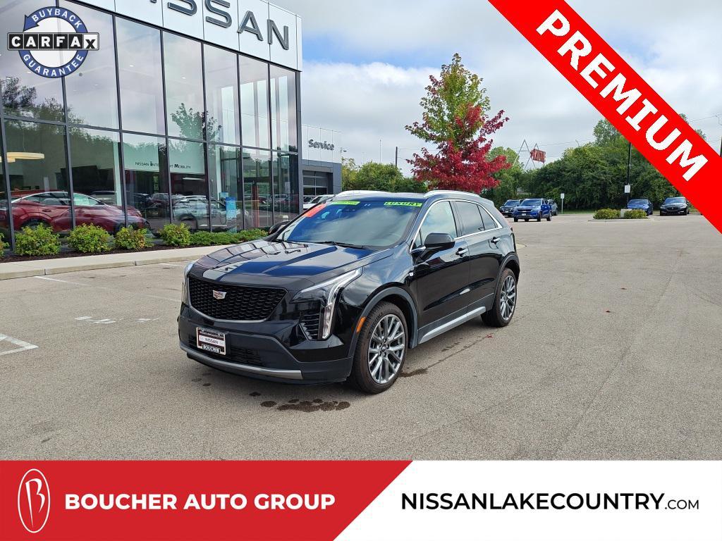 used 2020 Cadillac XT4 car, priced at $26,513