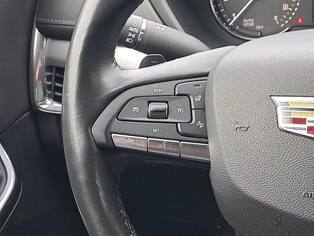 used 2020 Cadillac XT4 car, priced at $26,331