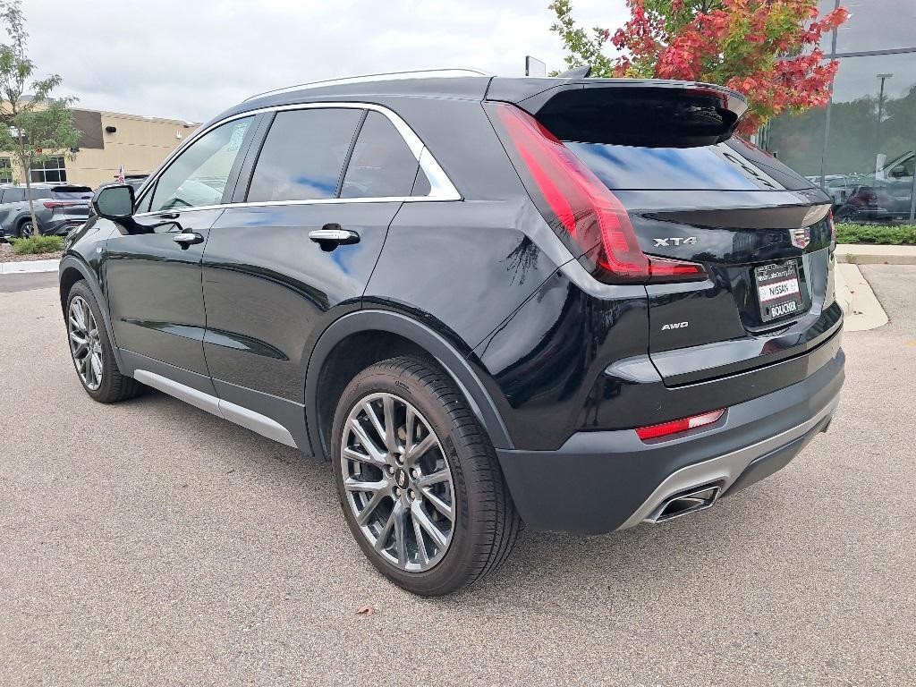 used 2020 Cadillac XT4 car, priced at $26,331