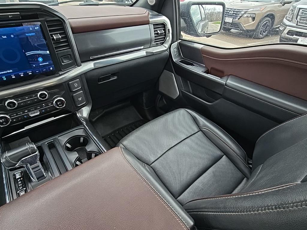 used 2021 Ford F-150 car, priced at $41,529