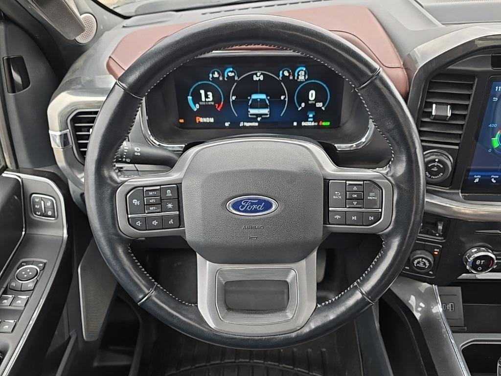 used 2021 Ford F-150 car, priced at $41,529