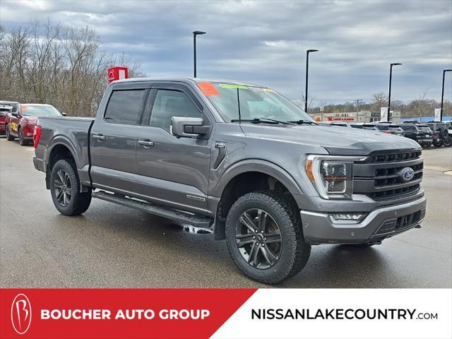 used 2021 Ford F-150 car, priced at $42,941