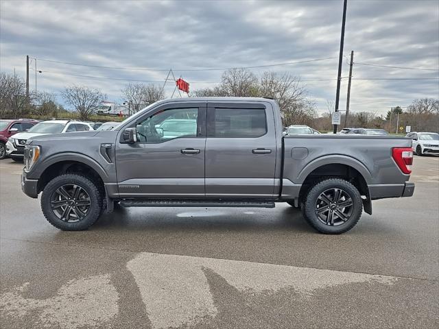 used 2021 Ford F-150 car, priced at $42,617