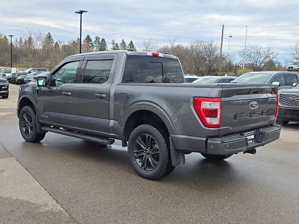 used 2021 Ford F-150 car, priced at $41,529
