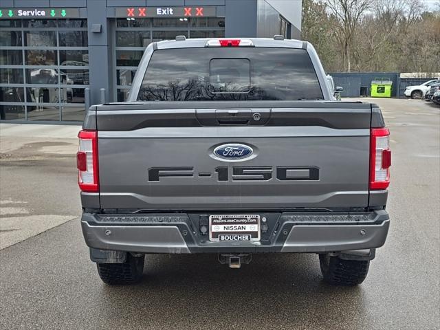 used 2021 Ford F-150 car, priced at $42,617