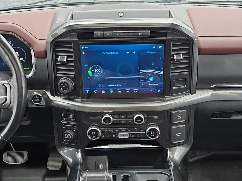 used 2021 Ford F-150 car, priced at $41,529