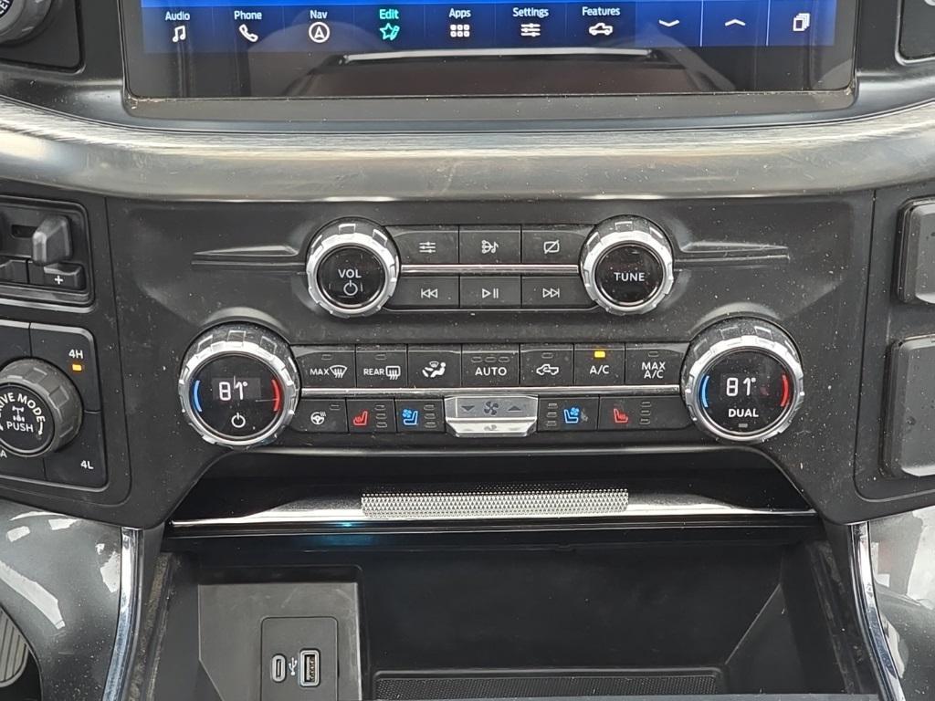 used 2021 Ford F-150 car, priced at $41,529