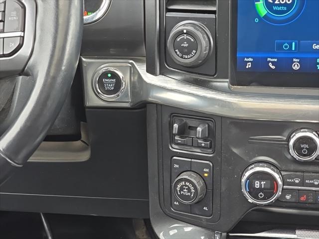 used 2021 Ford F-150 car, priced at $42,617