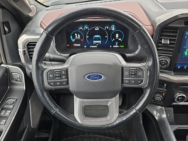 used 2021 Ford F-150 car, priced at $42,617