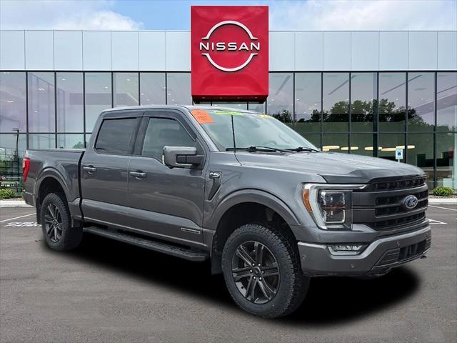 used 2021 Ford F-150 car, priced at $42,617