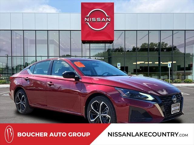 new 2025 Nissan Altima car, priced at $29,474