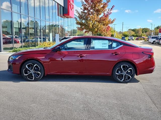 new 2025 Nissan Altima car, priced at $30,075