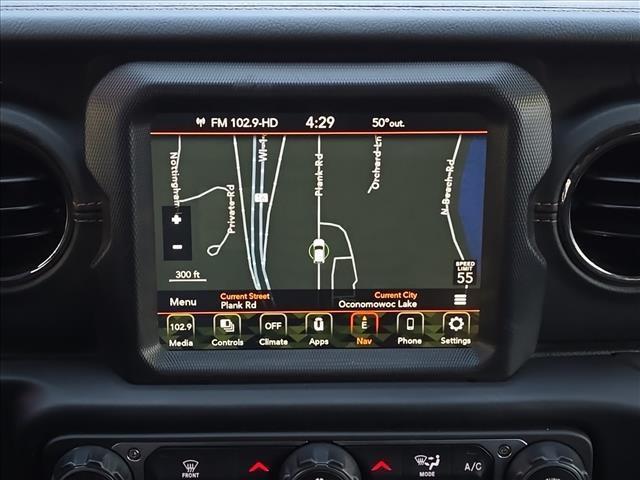 used 2023 Jeep Gladiator car, priced at $34,373