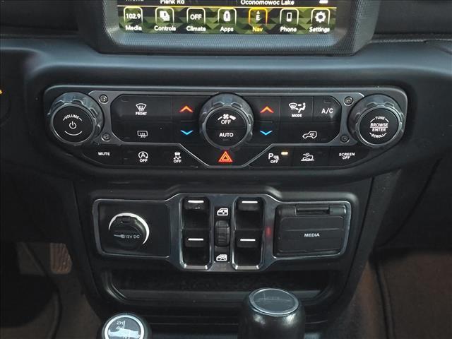 used 2023 Jeep Gladiator car, priced at $34,373