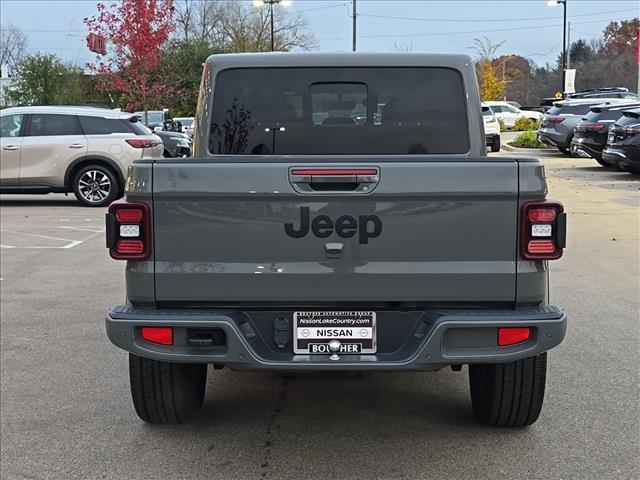 used 2023 Jeep Gladiator car, priced at $34,373