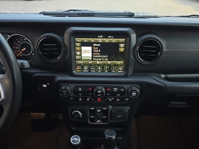 used 2023 Jeep Gladiator car, priced at $34,373