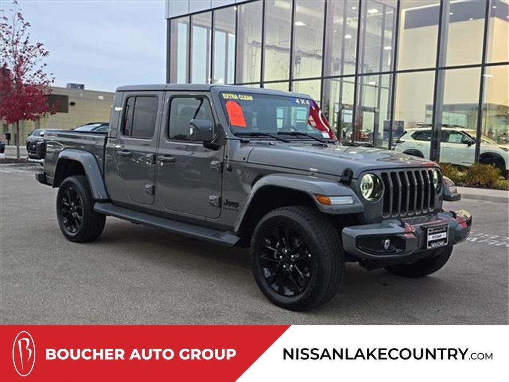 used 2023 Jeep Gladiator car, priced at $34,373